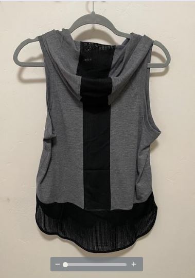 Ladies Sleeveless Hoodies